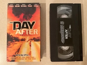 The Day After (VHS, 2001) Jason Robards, JoBeth Williams - Picture 1 of 3