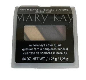 Mary Kay Mineral Eye Color Quad - Autumn Leaves - Limited Edition - New - Picture 1 of 2