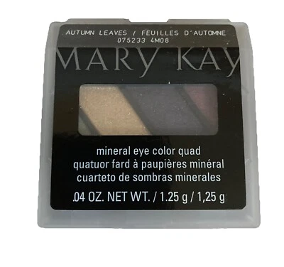 Mary Kay Mineral Eye Color Quad - Autumn Leaves - Limited Edition - New - Image 1 of 2