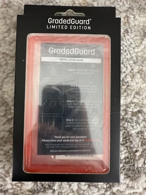 GradedGuard PSA Graded Card Case Guard Protector ROSE Limited Edition