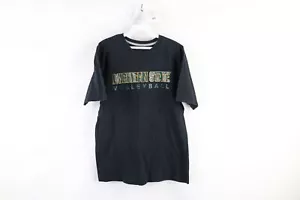 Nike Mens Medium Faded Team Issued Michigan State University Volleyball T-Shirt - Picture 1 of 9
