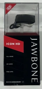 Jawbone ICON HD Black In-Ear Only Headsets - Picture 1 of 3