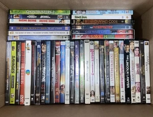 HUGE LOT 90 NEW Sealed DVD Movies TV Shows Disney Universal No Duplicates - Picture 1 of 11
