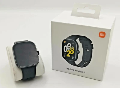 Xiaomi Redmi Watch 4 Schwarz  - Bild 1 von 3