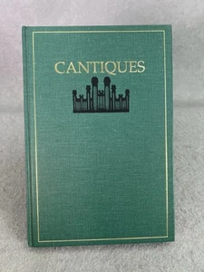 Cantiques French Language Hymns Church of Jesus Christ LDS Hymnbook Music Piano - Picture 1 of 10