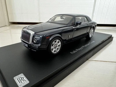 Modellino auto pressofuso Kyosho 1/43 Rolls-Royce Phantom Coupe - Immagine 1 di 4