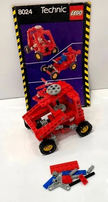 Lego Technic No. 8024 'Universal Set' (1989) with original instructions - Image 1 of 3
