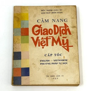 Vintage 1969 English - Vietnamese Translation Guide 10th Edition  - Bild 1 von 13
