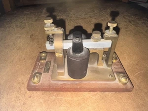 Western Electric Vintage Antique Telegraph relay sounder Morse Code 20 ohms - Picture 1 of 6
