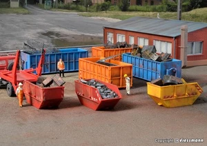Container Behälter Kibri 38648 - Bild 1 von 2