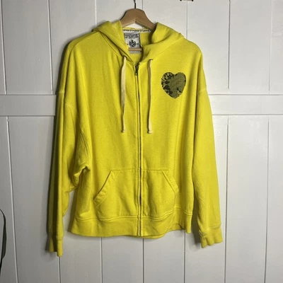 ROSA Victoria's Secret Vintage Mujer Sudadera con Capucha Xs Gran Tamaño Cremallera Completa Manga Larga Foto 1 de 4