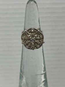 Juhls Kautokeino Sterling Silber 925 Ring Norwegen Norweger Stern Gr. 6,75 - Bild 1 von 8