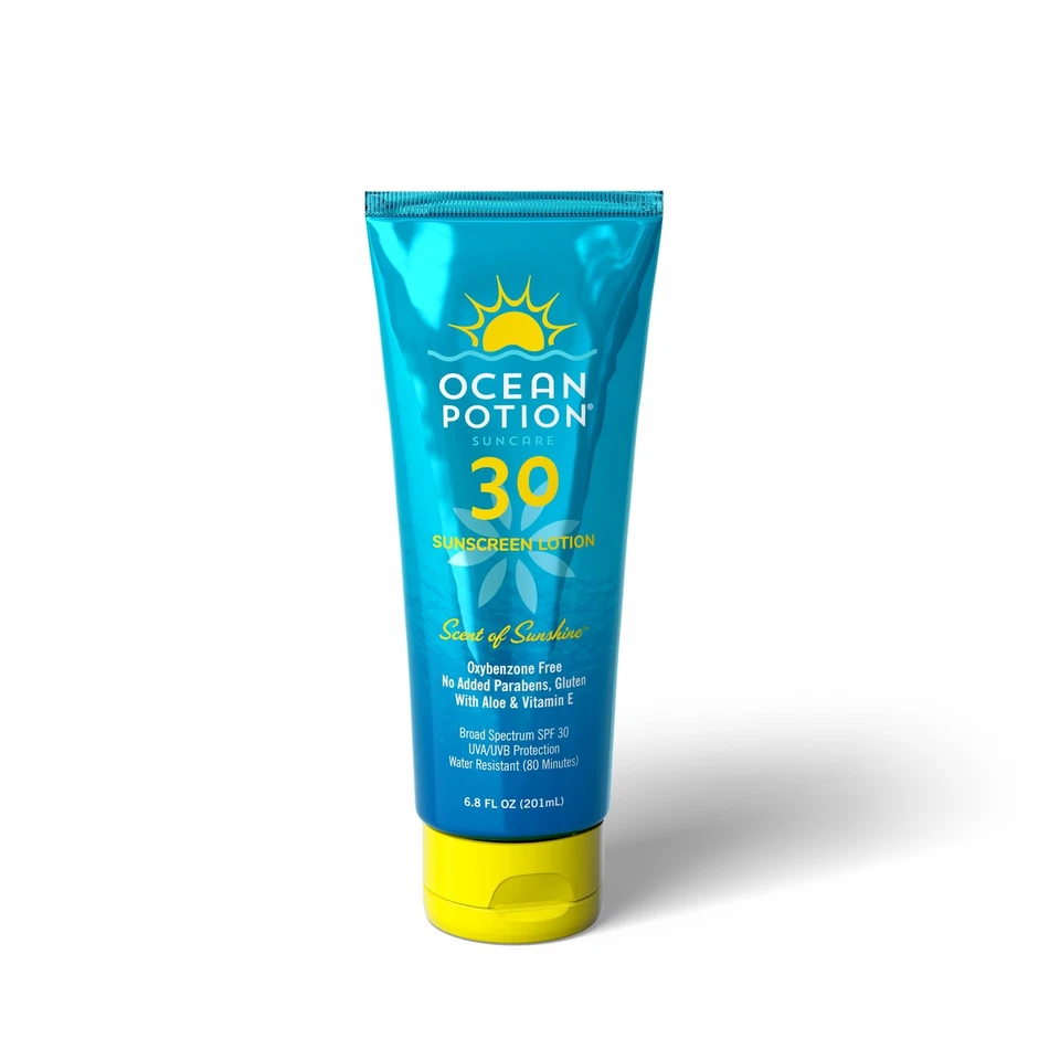 Loción de protección solar Ocean Potion, 6,8 oz, FPS 30 Foto 1 de 4