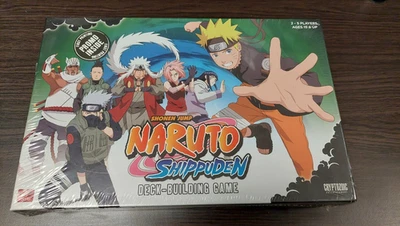 Naruto Shippuden Deck-Building Game, 1st Printing, Cryptozoic, Brand New Sealed - Image 1 of 2