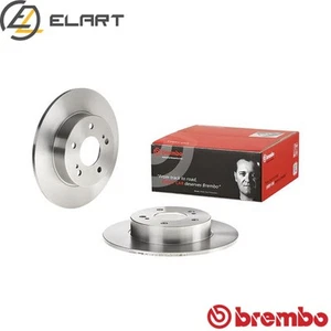 2x BRAKE DISC 08.8065.14 FOR NISSAN MAXIMA/QX/V/IV/Station/Wagon INFINITI - Picture 1 of 6