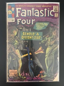 Fantastic Four #37 (Marvel) 1st Appearance Of Anelle (Mother of Hulkling) - Picture 1 of 7