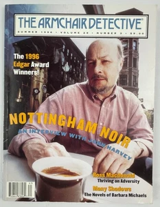 The Armchair Detective Magazine, Summer 1996, Journal of Crime Fiction - Picture 1 of 4