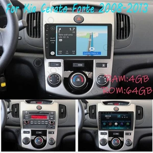 64GB Android 13 Car Radio Stereo GPS Navi Carplay For Kia Cerato Forte 2008-2013 - Picture 1 of 16
