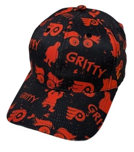Zephyr NHL Philadelphia Flyers RARE “Repeat” Curved Bill ADJ Hat BRAND NWT - Picture 1 of 6