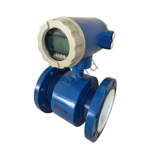 DN50 Electromagnetic Flow Meter Water 4 Inch Digital 4-20mA Drainage Smart - Picture 1 of 6