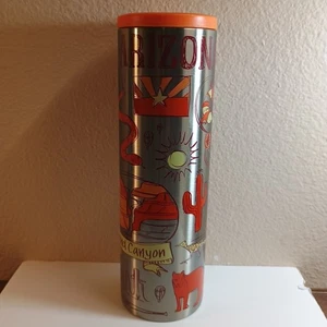 Starbucks Arizona Been There Thermo Edelstahl Reisebecher 16oz - Bild 1 von 10