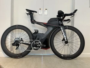 Cervélo P5x (Px/3x) Triathlon TT Bike Large, new 12s Groupset/HYD Brakes/Wheels - Picture 1 of 14
