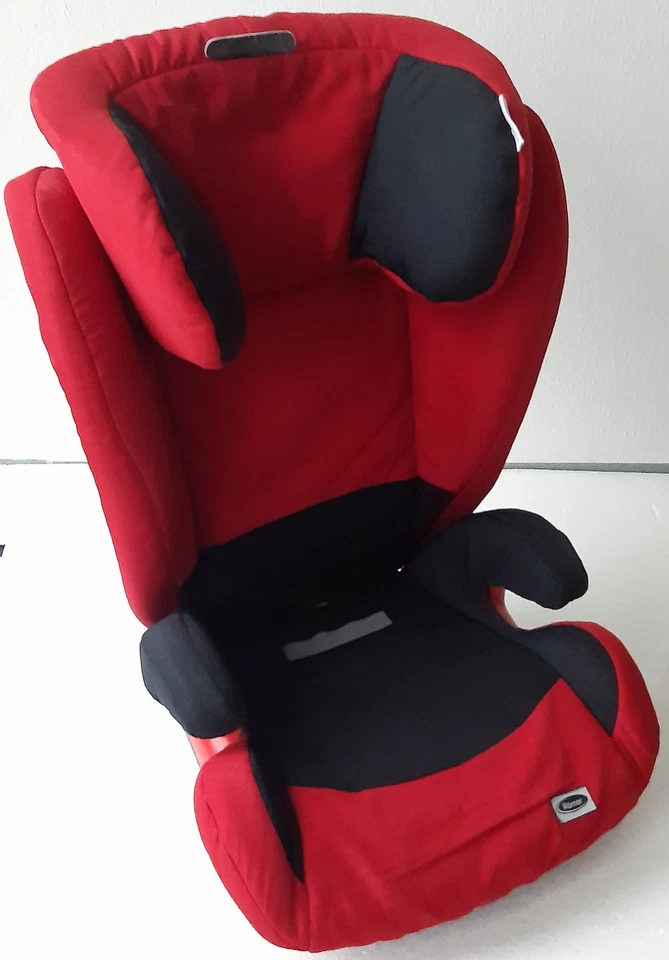 Kindersitz Römer KID Fix Ellen Farbe Rot Schwarz  - Bild 1 von 4