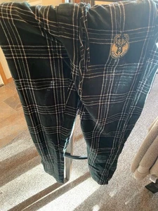 Milwaukee Bucks Concepts Sport Nachtwäsche Hose grün NBA Schlafanzug S bestickt - Bild 1 von 4