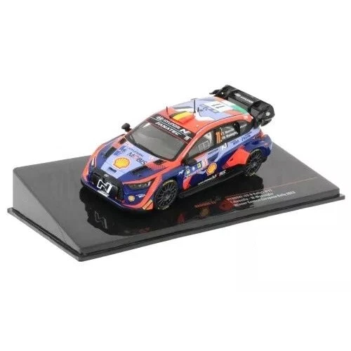 Hyundai I20 N Rally1 Rally Centrale Europea 2023 - IXO 1/43