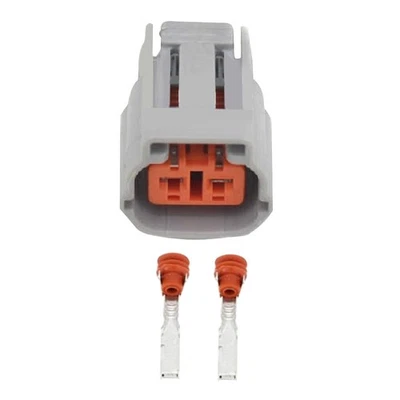 2Pin Connector Plug Ford FG Falcon ignition COIL Mazda crank angle sensor - Image 1 of 4