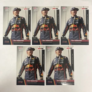 (5) 2025 Topps Now Formula 1 Max Verstappen #60 Dominant Victory At Monza Lot - Imagen 1 de 3