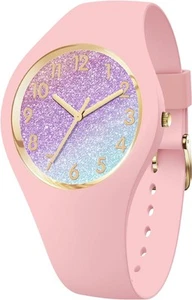 Ice Glitter Ladies Watch with Lilac Dial and Pink Strap 022569 - Picture 1 of 1