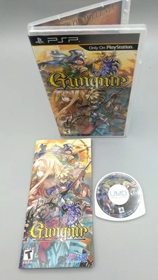 Gungnir (Sony PSP, 2012) - Complete with Manual - Like New Condition - Image 1 of 2