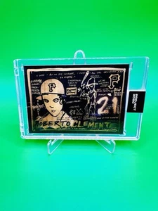 Topps Project 2020 ROBERTO CLEMENTE by Gregory Siff #362 Pirates Print Run 2,344 - Picture 1 of 3