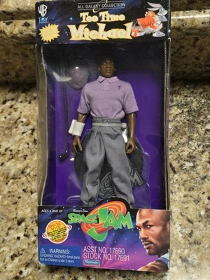 Michael Jordan Baseball Action Figure  New Sealed NIB space jam, 1996 - Image 1 of 4