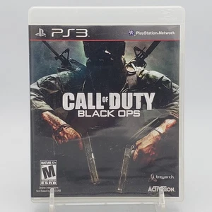 Call of Duty Black Ops PS3 Playstation 2010 CIB Komplett Getestet  - Bild 1 von 4