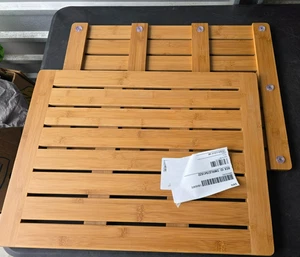 Sevilla Bambus Badematte - 2er-Pack - 24" L x 18" B x 0,84" H - 1796214 - 1859908 - Bild 1 von 11