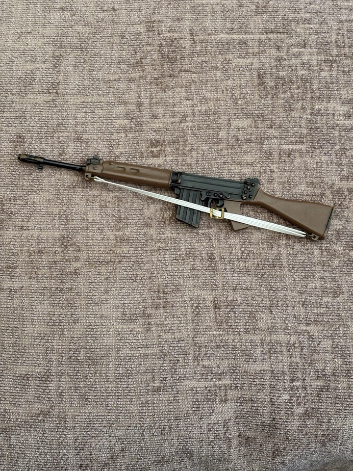 Vintage Action Man SLR Rifle For Argyll Highlanders - Image 1 of 4