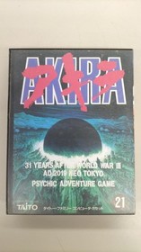 TAITO Famicom Soft Akira Used