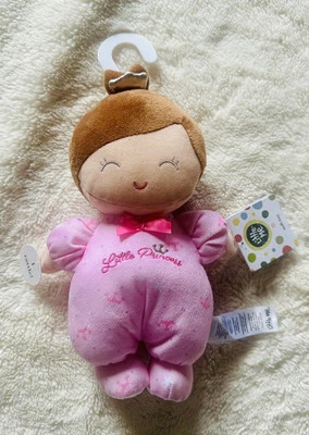 Little Me Rashti & Rashti Little Princess Rattle Baby Doll 2022 Plush NWT - Image 1 of 4