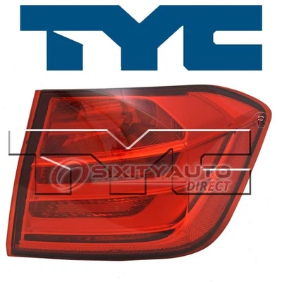 TYC Right Outer Tail Light Lens for 2013-2014 BMW 328i xDrive Electrical ms Foto 1 de 4
