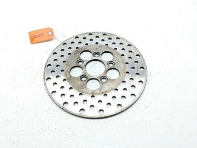 72-76 Harley XLH 1000 Sportster Ironhead Front Disc Brake Rotor - Image 1 of 4