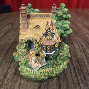 Scultura Villaggio Orsacchiotti Preziosi Collezione Un Picnic Per Due Enesco - Foto 1 di 10