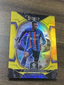 2022-23 Panini Select OUSMANE DEMBELE Select FIFA 09/10 - Picture 1 of 4