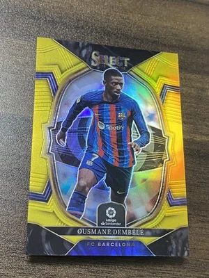 2022-23 Panini Select OUSMANE DEMBELE Select FIFA 09/10 - Image 1 of 4