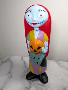 Disney The Nightmare Before Christmas Light Up Sally Statue Figure 36cm NWT - Picture 1 of 10