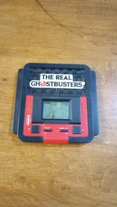 Juego portátil The Real Ghostbusters de colección de Remco 1988 probado sin sonido - Imagen 1 de 6