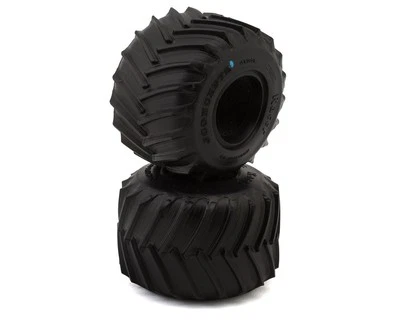 JConcepts Losi Mini LMT Racer Monster Truck Tire (2) - Image 1 of 4