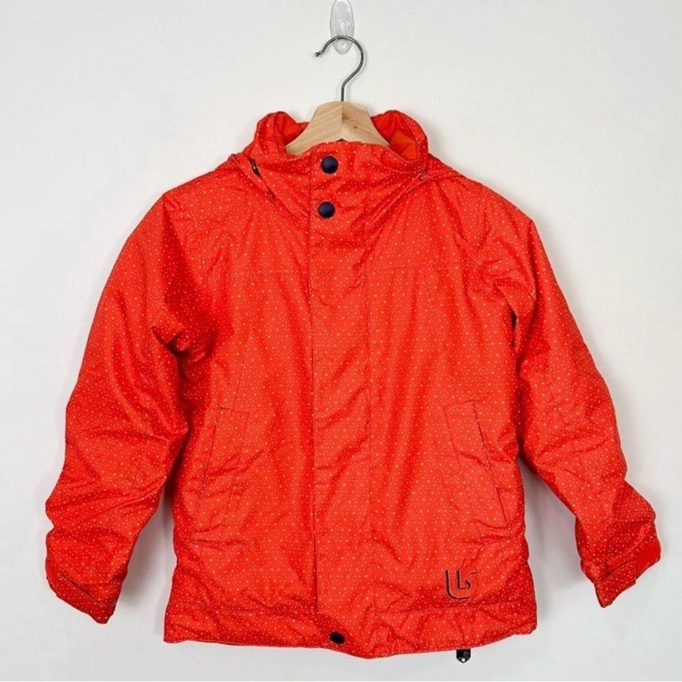 Burton DryRide Naranja Lunares Chaqueta Esquí Talla L Foto 1 de 4