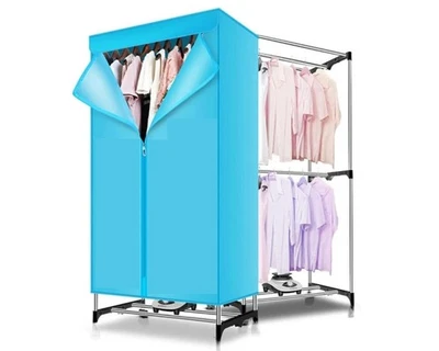 Asciuga biancheria 1000 W Con Timer Box Asciugatrice Biancheria 15 Kg  - Immagine 1 di 4